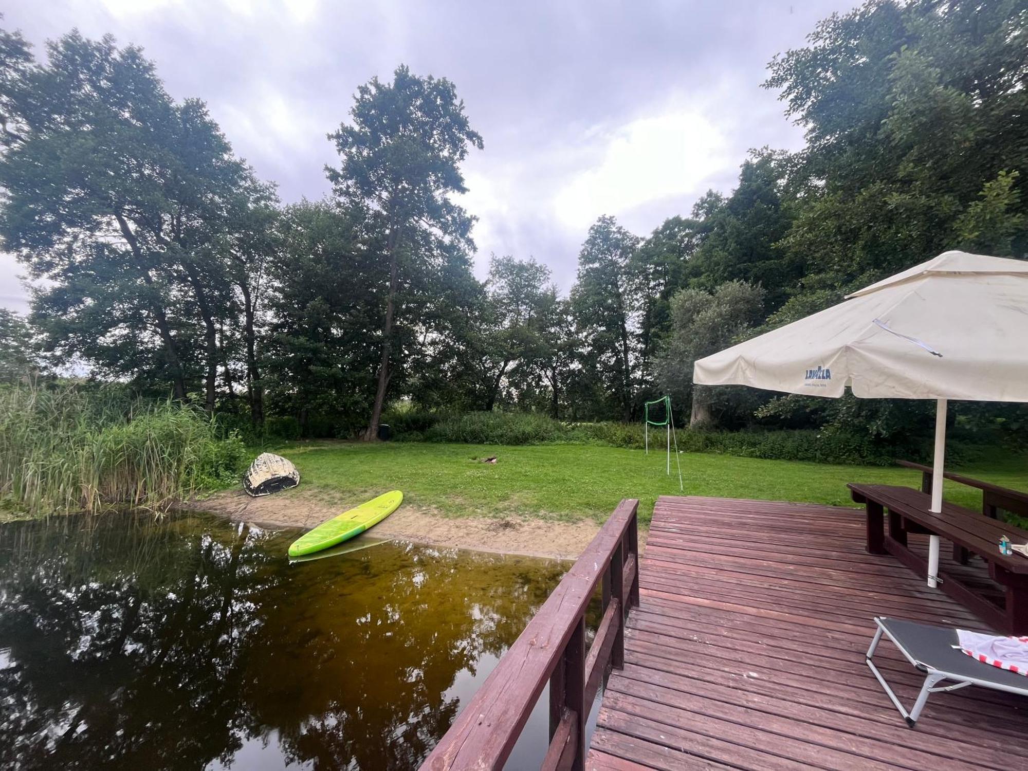 Dworek Biesiadny Radzewice Exterior foto